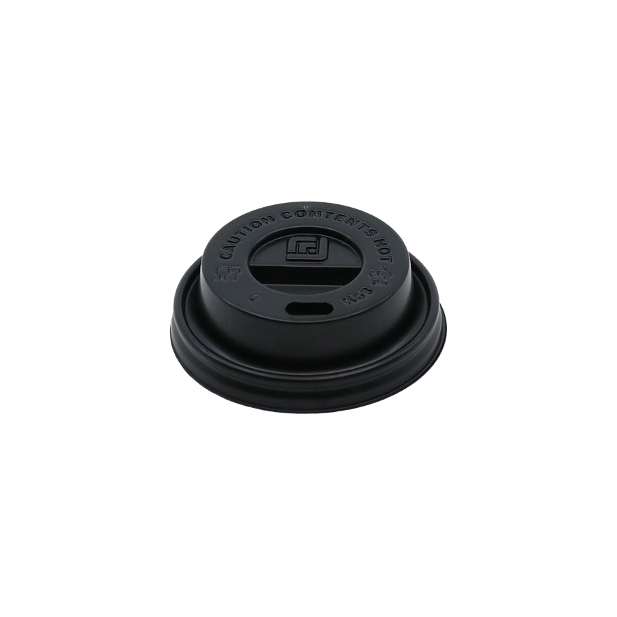 DEKIEL DO KUBKA 100 ML CZARNY ( BLK 60 MM)